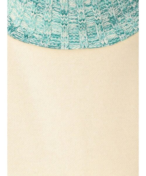 jouetie(ジュエティ)の「リブニットプルオーバーワンピース【WEB限定】(ワンピース・レディース・アイボリー/ブラック/ブルー・MEDIUM)」の9枚目の写真