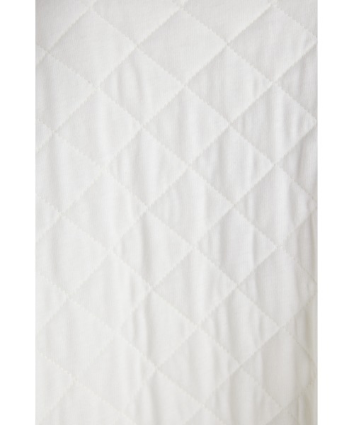 rienda（リエンダ）の「キルトデザインスウェットトップス（スウェット・レディース・ホワイト/ブラック/パープル・FREE）」の18枚目の写真