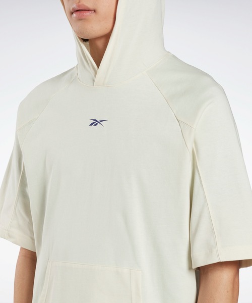 Reebok - 【海外限定・新品未開封】LesMills レスミルズ sprint Tシャツ S セール】レズミルズR フーデッド Tシャツ / Les MillsR Hooded