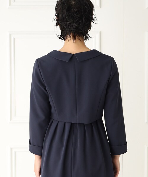 index（インデックス）の「◆【DRESS】ボレロジャケット【WEB限定サイズ】（スーツジャケット・レディース・ライトグレー/ネイビー・40/36/38/42）」の21枚目の写真