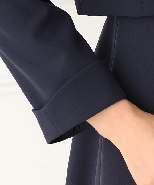 index（インデックス）の「◆【DRESS】ボレロジャケット【WEB限定サイズ】（スーツジャケット・レディース・ライトグレー/ネイビー・40/36/38/42）」の15枚目の写真