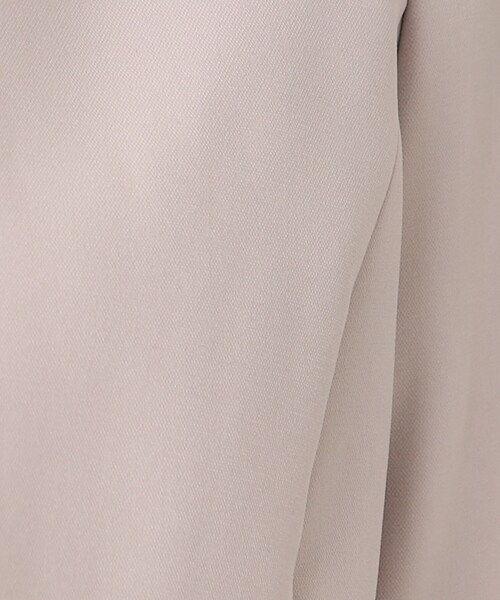 index（インデックス）の「◆【DRESS】ボレロジャケット【WEB限定サイズ】（スーツジャケット・レディース・ライトグレー/ネイビー・40/36/38/42）」の5枚目の写真