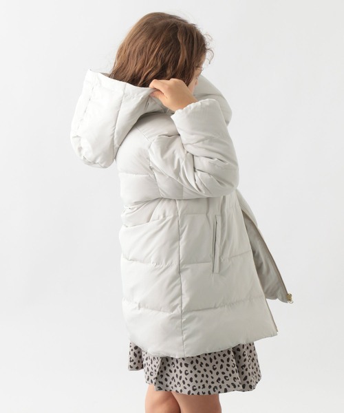 GLOBAL WORK（グローバルワーク）の「ライトウォーム／フードコート/295025（その他アウター・キッズ・ブラック/ピンク/アイボリー・110cm/100cm/120cm/130cm/140cm/150cm/160cm）」の5枚目の写真