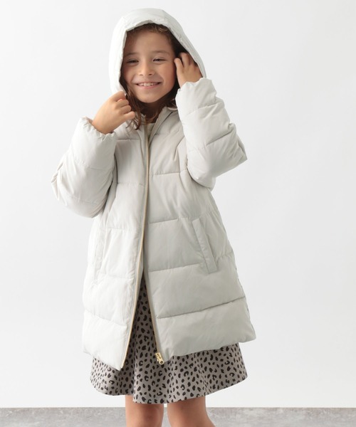 GLOBAL WORK（グローバルワーク）の「ライトウォーム／フードコート/295025（その他アウター・キッズ・ブラック/ピンク/アイボリー・110cm/100cm/120cm/130cm/140cm/150cm/160cm）」の6枚目の写真