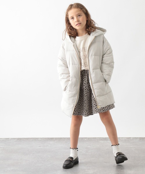 GLOBAL WORK（グローバルワーク）の「ライトウォーム／フードコート/295025（その他アウター・キッズ・ブラック/ピンク/アイボリー・110cm/100cm/120cm/130cm/140cm/150cm/160cm）」の7枚目の写真