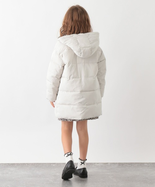 GLOBAL WORK（グローバルワーク）の「ライトウォーム／フードコート/295025（その他アウター・キッズ・ブラック/ピンク/アイボリー・110cm/100cm/120cm/130cm/140cm/150cm/160cm）」の10枚目の写真