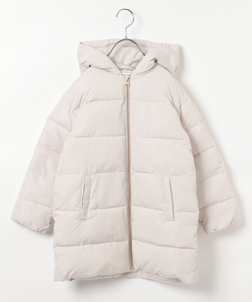 GLOBAL WORK（グローバルワーク）の「ライトウォーム／フードコート/295025（その他アウター・キッズ・ブラック/ピンク/アイボリー・110cm/100cm/120cm/130cm/140cm/150cm/160cm）」の11枚目の写真