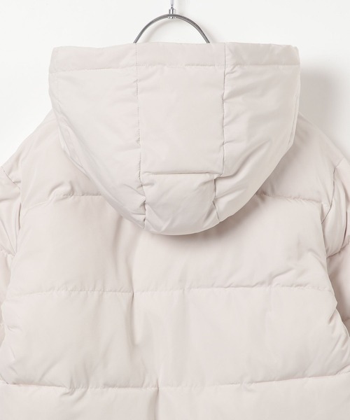 GLOBAL WORK（グローバルワーク）の「ライトウォーム／フードコート/295025（その他アウター・キッズ・ブラック/ピンク/アイボリー・110cm/100cm/120cm/130cm/140cm/150cm/160cm）」の18枚目の写真