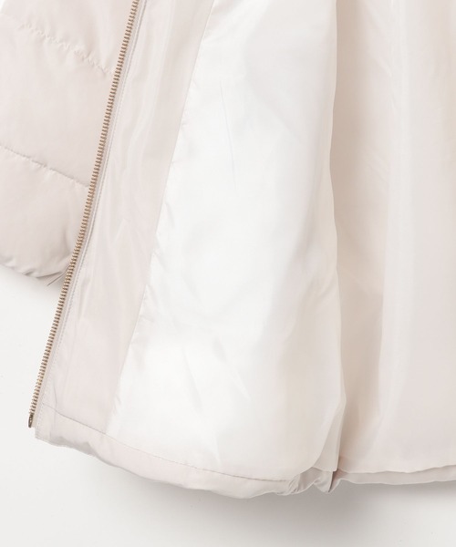 GLOBAL WORK（グローバルワーク）の「ライトウォーム／フードコート/295025（その他アウター・キッズ・ブラック/ピンク/アイボリー・110cm/100cm/120cm/130cm/140cm/150cm/160cm）」の19枚目の写真