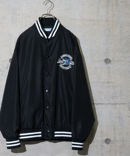 treasure スタジャン 黒