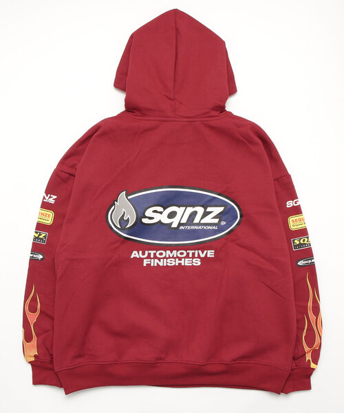 シトロエン純正オリジン アクセサリーの裏起毛パーカーMサイズ新品 Champion チャンピオン パーカー ジップアップ メンズ
