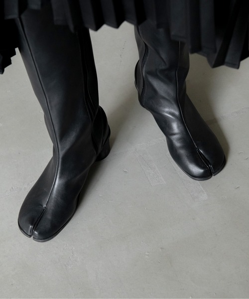 足袋ロングブーツ（ブーツ）｜VACANCY（ヴァカンシー）のファッション