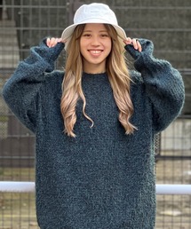 JACKROSE | JE モヘアタッチクルーニット(ニット/セーター)