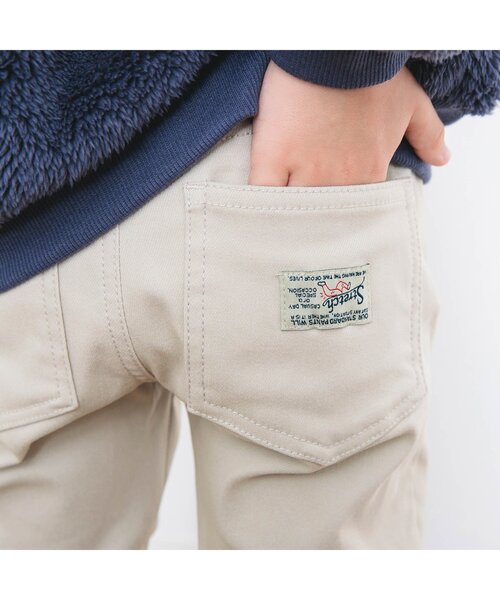 BREEZE（ブリーズ）の「あったからくらくスキニーパンツ（その他パンツ・キッズ・チェック/ベージュ/エメラルド/ブラック/マスタード/ブラウン/ブルー/ワインレッド/カモフラージュ/ドット・110/120/130/140/150/100/90）」の11枚目の写真