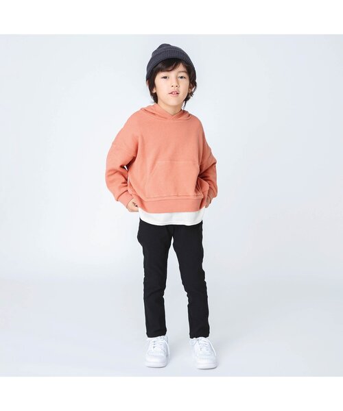 BREEZE（ブリーズ）の「あったからくらくスキニーパンツ（その他パンツ・キッズ・チェック/ベージュ/エメラルド/ブラック/マスタード/ブラウン/ブルー/ワインレッド/カモフラージュ/ドット・110/120/130/140/150/100/90）」の15枚目の写真