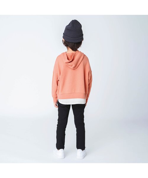 BREEZE（ブリーズ）の「あったからくらくスキニーパンツ（その他パンツ・キッズ・チェック/ベージュ/エメラルド/ブラック/マスタード/ブラウン/ブルー/ワインレッド/カモフラージュ/ドット・110/120/130/140/150/100/90）」の16枚目の写真