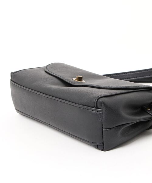 Samansa Mos2（サマンサ モスモス）の「ウォレットショルダーバッグ（ショルダーバッグ・レディース・ブラック/ブラウン・ﾌﾘ-）」の6枚目の写真