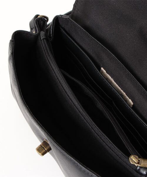 Samansa Mos2（サマンサ モスモス）の「ウォレットショルダーバッグ（ショルダーバッグ・レディース・ブラック/ブラウン・ﾌﾘ-）」の4枚目の写真