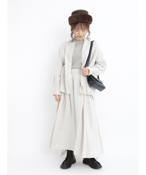 Samansa Mos2（サマンサ モスモス）の「ウォレットショルダーバッグ（ショルダーバッグ・レディース・ブラック/ブラウン・ﾌﾘ-）」の8枚目の写真