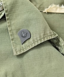 【古着】ヴィンテージ タイガー カーキ ミリタリー JAPAN 刺繍 中古・古着通販】VINTAGE MILITARY (ヴィンテージ ミリタリー