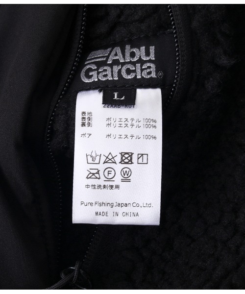 ABU GARCIA（アブ・ガルシア）の「Abu Garcia / アブガルシア：別注  3Layer Reversible Fleece Vest：ONLYARK-0-2013[NOA]（ベスト・メンズ・ブラック・M/L/XL）」の17枚目の写真