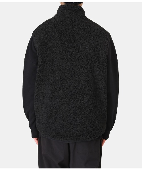 ABU GARCIA（アブ・ガルシア）の「Abu Garcia / アブガルシア：別注  3Layer Reversible Fleece Vest：ONLYARK-0-2013[NOA]（ベスト・メンズ・ブラック・M/L/XL）」の21枚目の写真