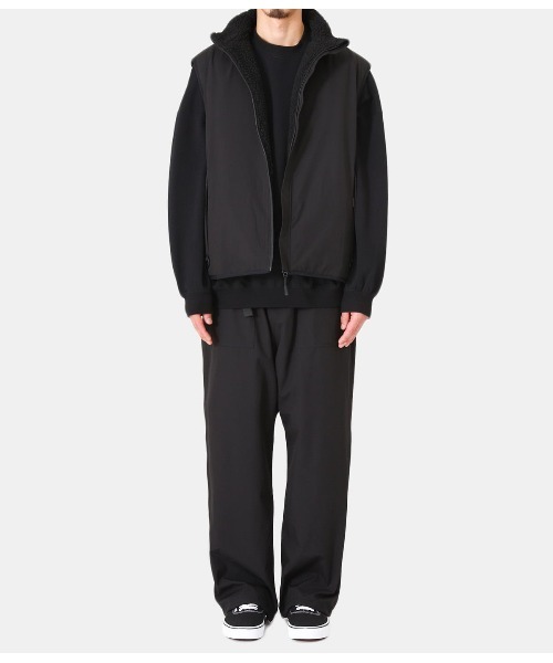 ABU GARCIA（アブ・ガルシア）の「Abu Garcia / アブガルシア：別注  3Layer Reversible Fleece Vest：ONLYARK-0-2013[NOA]（ベスト・メンズ・ブラック・M/L/XL）」の22枚目の写真