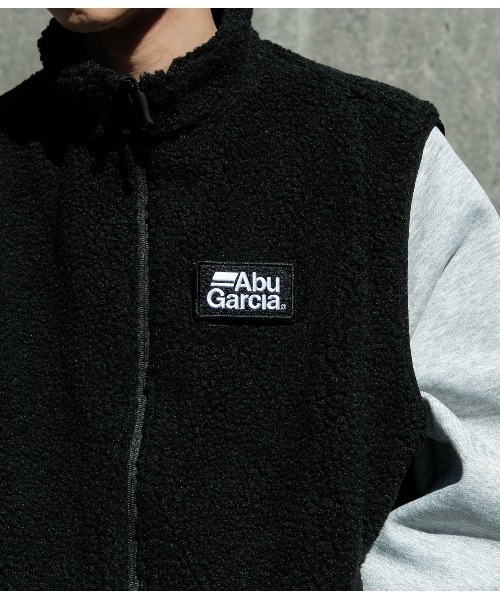 ABU GARCIA（アブ・ガルシア）の「Abu Garcia / アブガルシア：別注  3Layer Reversible Fleece Vest：ONLYARK-0-2013[NOA]（ベスト・メンズ・ブラック・M/L/XL）」の5枚目の写真