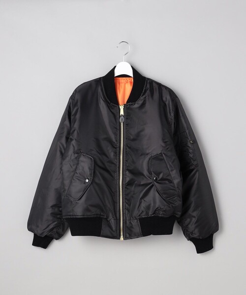 FREAK'S STORE(フリークスストア)の「【WEB限定】ROTHCO/ロスコ MA-1 FLIGHT JACKET/MA-1 フライトジャケット(MA-1・レディース・ブラック/オリーブ・MEDIUM/SMALL)」の7枚目の写真