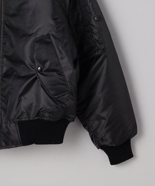 FREAK'S STORE(フリークスストア)の「【WEB限定】ROTHCO/ロスコ MA-1 FLIGHT JACKET/MA-1 フライトジャケット(MA-1・レディース・ブラック/オリーブ・MEDIUM/SMALL)」の10枚目の写真
