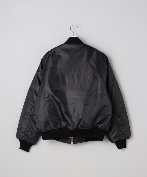 FREAK'S STORE(フリークスストア)の「【WEB限定】ROTHCO/ロスコ MA-1 FLIGHT JACKET/MA-1 フライトジャケット(MA-1・レディース・ブラック/オリーブ・MEDIUM/SMALL)」の13枚目の写真