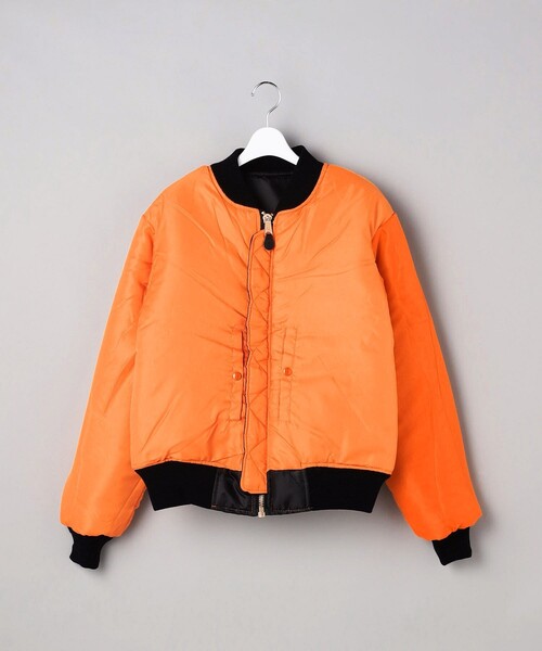 FREAK'S STORE(フリークスストア)の「【WEB限定】ROTHCO/ロスコ MA-1 FLIGHT JACKET/MA-1 フライトジャケット(MA-1・レディース・ブラック/オリーブ・MEDIUM/SMALL)」の14枚目の写真