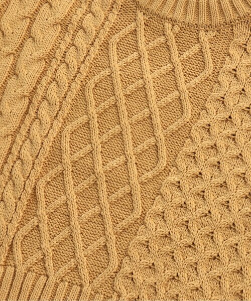 apres les cours(アプレレクール)の「【洗濯機でお洗濯OK】イロドリニット_ウォッシャブル(ニット/セーター・キッズ・キナリ/サーモンピンク/マスタード/サックスブルー/レッド/ダークグリーン・80/90/100/110/120/130/140)」の21枚目の写真