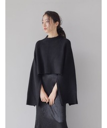 Ayla | sleeve zip slit knit(ニット/セーター)