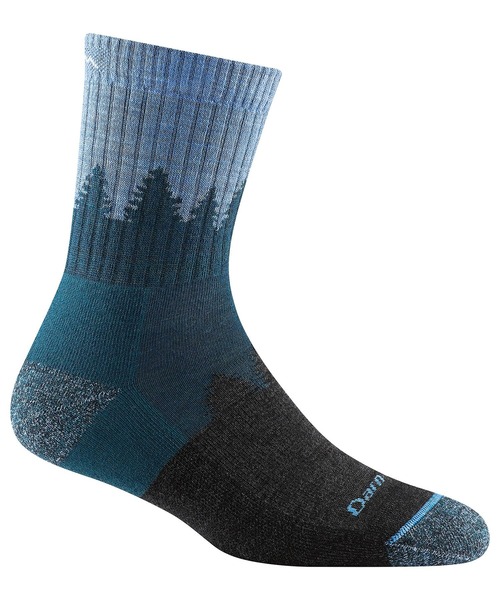 DARN TOUGH VERMONT（ダーンタフバーモント）の「DARN TOUGH/ダーンタフ 1971 Treeline Micro Crew Midweight Hiking Sock/ツリーラインマイクロクルーソックス（ソックス/靴下・レディース・B/C/D/A/E・SMALL）」の2枚目の写真