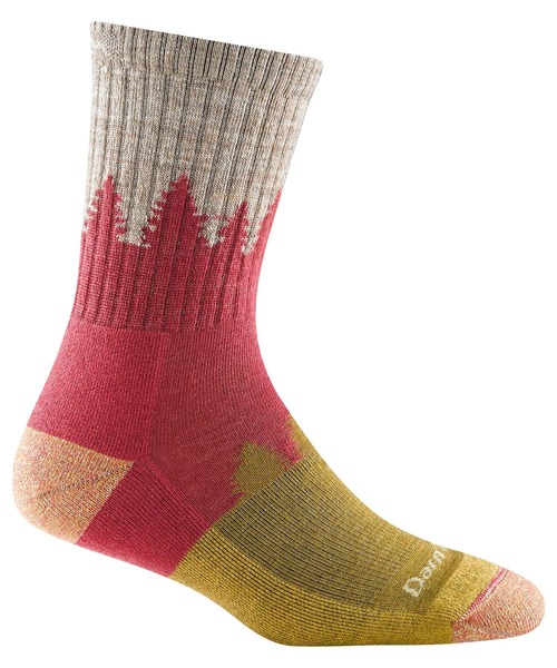 DARN TOUGH VERMONT（ダーンタフバーモント）の「DARN TOUGH/ダーンタフ 1971 Treeline Micro Crew Midweight Hiking Sock/ツリーラインマイクロクルーソックス（ソックス/靴下・レディース・B/C/D/A/E・SMALL）」の4枚目の写真