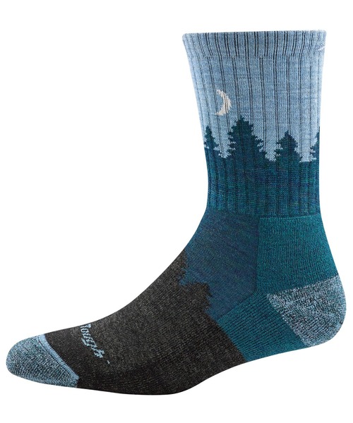 DARN TOUGH VERMONT（ダーンタフバーモント）の「DARN TOUGH/ダーンタフ 1971 Treeline Micro Crew Midweight Hiking Sock/ツリーラインマイクロクルーソックス（ソックス/靴下・レディース・B/C/D/A/E・SMALL）」の6枚目の写真