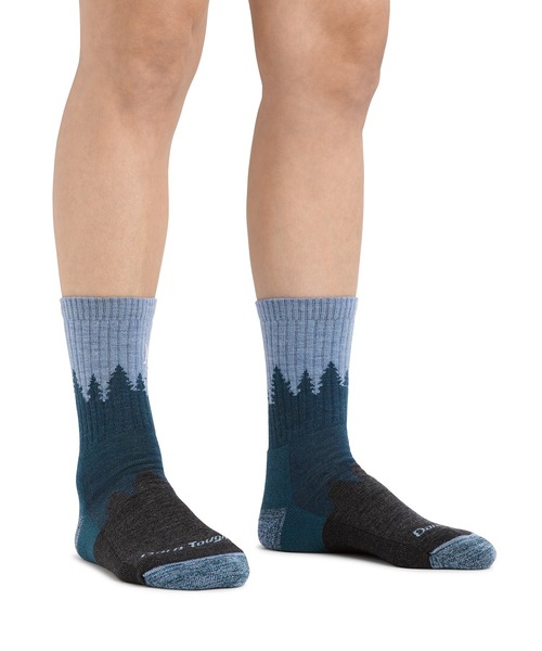 DARN TOUGH VERMONT（ダーンタフバーモント）の「DARN TOUGH/ダーンタフ 1971 Treeline Micro Crew Midweight Hiking Sock/ツリーラインマイクロクルーソックス（ソックス/靴下・レディース・B/C/D/A/E・SMALL）」の8枚目の写真