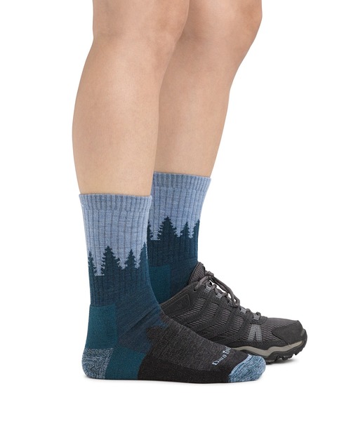 DARN TOUGH VERMONT（ダーンタフバーモント）の「DARN TOUGH/ダーンタフ 1971 Treeline Micro Crew Midweight Hiking Sock/ツリーラインマイクロクルーソックス（ソックス/靴下・レディース・B/C/D/A/E・SMALL）」の9枚目の写真