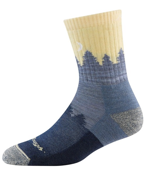 DARN TOUGH VERMONT（ダーンタフバーモント）の「DARN TOUGH/ダーンタフ 1971 Treeline Micro Crew Midweight Hiking Sock/ツリーラインマイクロクルーソックス（ソックス/靴下・レディース・B/C/D/A/E・SMALL）」の13枚目の写真