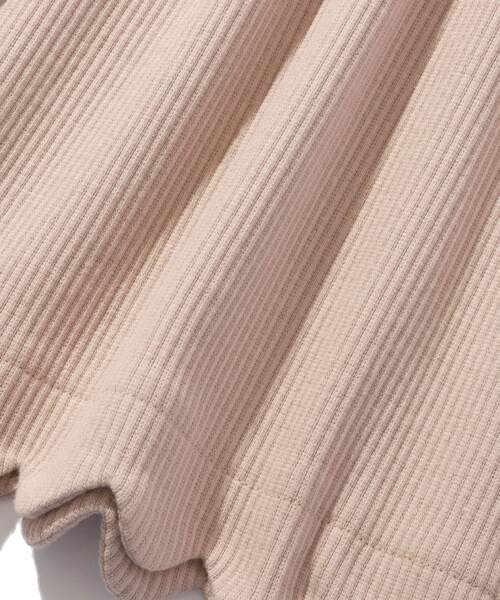 SHOO・LA・RUE（シューラルー）の「◆【110-140cm/プチセレ】テレコ裾スカラップタートル（Tシャツ/カットソー・キッズ・アイボリー/ベビーピンク/ブラック/アイボリー系7/ブラック系7・14/12/13/11）」の12枚目の写真