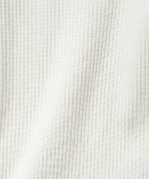 SHOO・LA・RUE（シューラルー）の「◆【110-140cm/プチセレ】テレコ裾スカラップタートル（Tシャツ/カットソー・キッズ・アイボリー/ベビーピンク/ブラック/アイボリー系7/ブラック系7・14/12/13/11）」の16枚目の写真