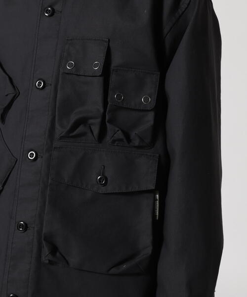 AVIREX（アヴィレックス）の「【MILITARY GARMENTS】BAGGY C-1 SHIRTS / H.A. バギー C-1 シャツ / AVIREX / アヴィレックス（シャツ/ブラウス・メンズ・ブラック/オリーブ系・3/2/1）」の18枚目の写真