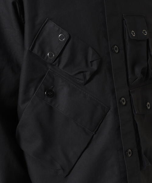 AVIREX（アヴィレックス）の「【MILITARY GARMENTS】BAGGY C-1 SHIRTS / H.A. バギー C-1 シャツ / AVIREX / アヴィレックス（シャツ/ブラウス・メンズ・ブラック/オリーブ系・3/2/1）」の19枚目の写真