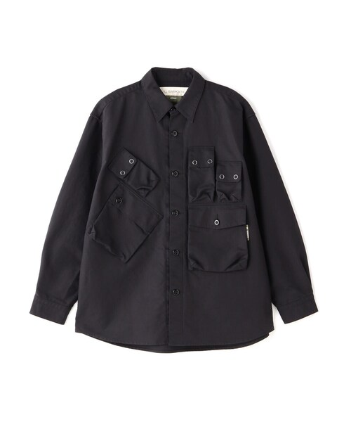 AVIREX（アヴィレックス）の「【MILITARY GARMENTS】BAGGY C-1 SHIRTS / H.A. バギー C-1 シャツ / AVIREX / アヴィレックス（シャツ/ブラウス・メンズ・ブラック/オリーブ系・3/2/1）」の21枚目の写真