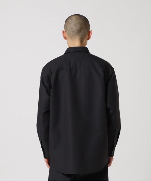 AVIREX（アヴィレックス）の「【MILITARY GARMENTS】BAGGY C-1 SHIRTS / H.A. バギー C-1 シャツ / AVIREX / アヴィレックス（シャツ/ブラウス・メンズ・ブラック/オリーブ系・3/2/1）」の6枚目の写真