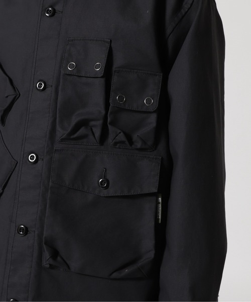 AVIREX（アヴィレックス）の「【MILITARY GARMENTS】BAGGY C-1 SHIRTS / H.A. バギー C-1 シャツ / AVIREX / アヴィレックス（シャツ/ブラウス・メンズ・ブラック/オリーブ系・3/2/1）」の9枚目の写真