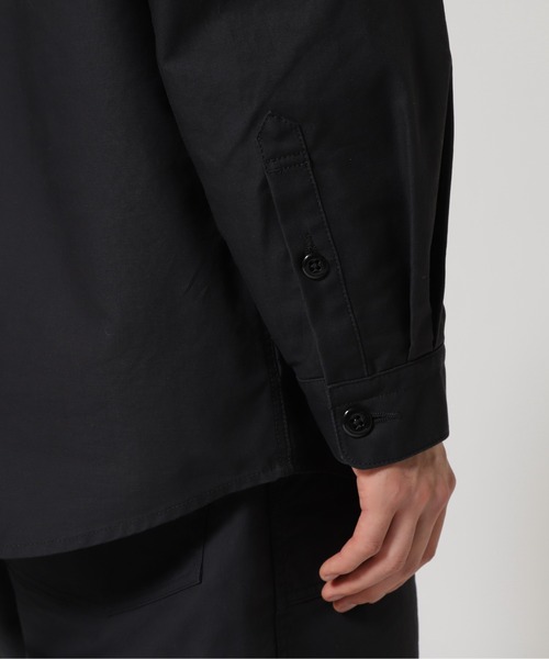 AVIREX（アヴィレックス）の「【MILITARY GARMENTS】BAGGY C-1 SHIRTS / H.A. バギー C-1 シャツ / AVIREX / アヴィレックス（シャツ/ブラウス・メンズ・ブラック/オリーブ系・3/2/1）」の11枚目の写真