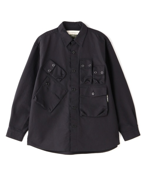 AVIREX（アヴィレックス）の「【MILITARY GARMENTS】BAGGY C-1 SHIRTS / H.A. バギー C-1 シャツ / AVIREX / アヴィレックス（シャツ/ブラウス・メンズ・ブラック/オリーブ系・3/2/1）」の12枚目の写真