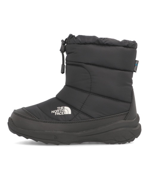 THE NORTH FACE（ザノースフェイス）の「THE NORTH FACE ザ・ノースフェイス K NUPTSE BOOTIE WP【防水透湿/保温/積寒地】キッズウィンターブーツ(キッズヌプシブーティWP) NFJ52287（ブーツ・キッズ・ブラック/ブラック×ブラック・19.0cm/20.0cm/22.0cm/21.0cm/18.0cm）」の4枚目の写真
